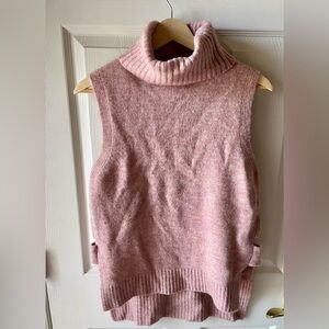 BISHOP + YOUNG | Wool Blend Turtleneck Halter | M